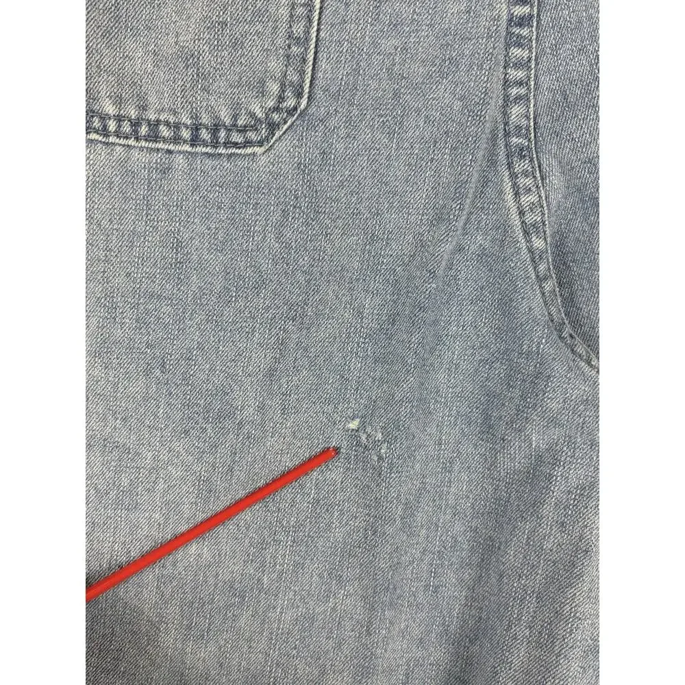 Hello Kitty Racing Team Jeans Women’s 13 Blue Wide Leg Baggy Tokyo Speed Check